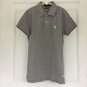 NWT Ralph Lauren Skinny Fit Polo Shirt
